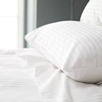 Satin Stripe Pillow Cases